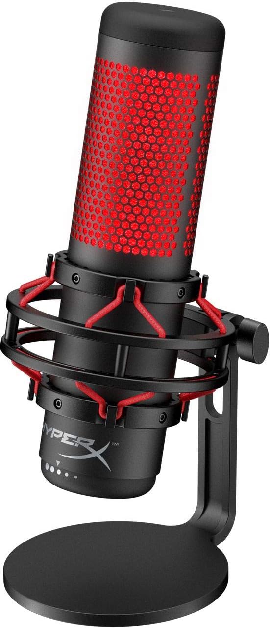 USB Multi-Pattern Condenser Microphone with Pop Filter and Shock Mount N17121