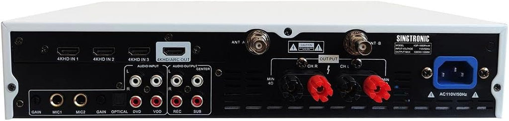 Professional 2000W Digital Karaoke Sound Processor Q54596