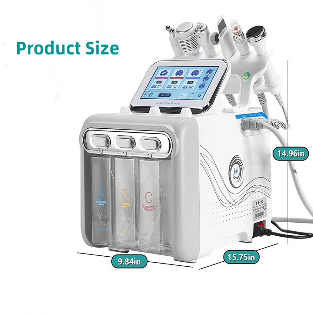 Water Dermabrasion Deep Cleansing Hydra Facial Machine Y570134