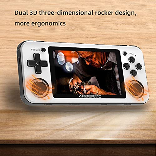 Handheld Game Console, 3.5 Inch IPS Screen, 64GB Storage Y62402