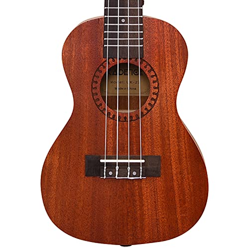 Concert Ukulele 23" Matt Finish with Strap & Bag U826