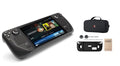 Valve Steam Deck OLED Handheld Gaming Console, 2TB, 1280 x 800 LCD Display, with Carrying Case and Protection Bundle (2TB)