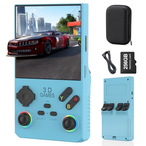 Handheld Game Console 4.0 Inch IPS Screen Retro Portable Arcade Y95927