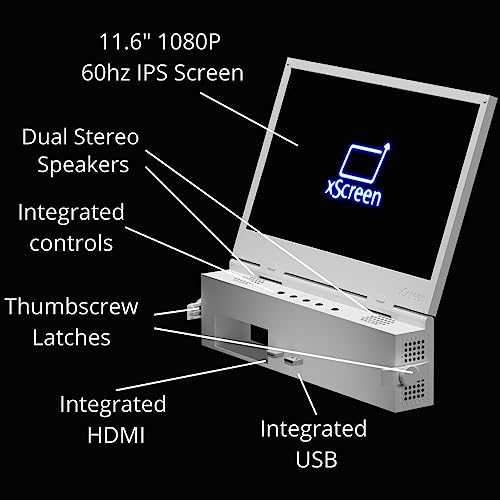 Portable 11.6 1080P FHD 60Hz IPS Gaming Screen for Xbox Series S G8921