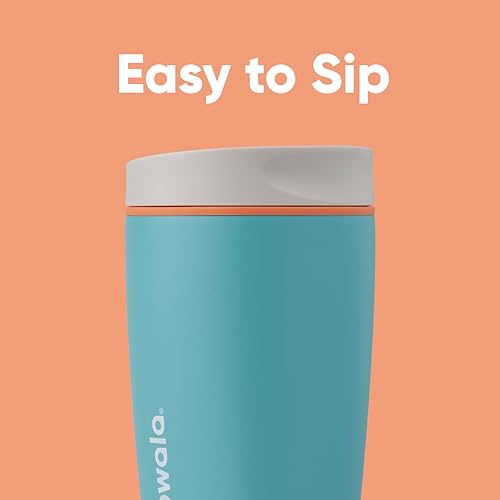 Insulated Stainless Steel Coffee Tumbler, Reusable Travel Mug, 20 oz, Pink N461027