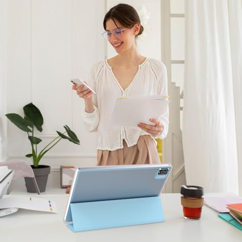 Tablet 10 inch with Keyboard Case, 12GB RAM, 1280x800 IPS HD Touch Screen E354