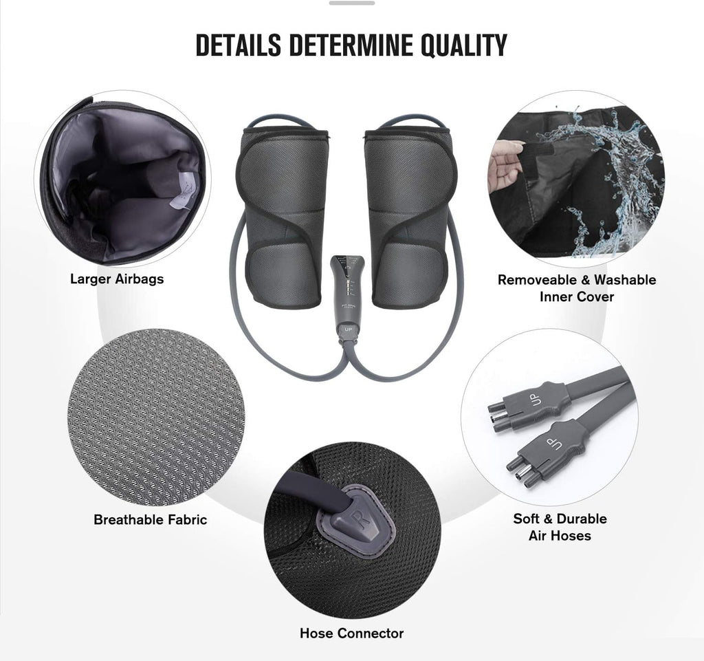 Calf Massager with Heat, 3 Modes and 3 Intensities C363464