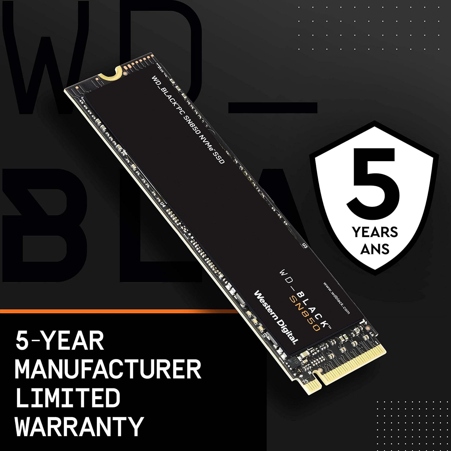 1TB NVMe Internal Gaming SSD Solid State Drive - Gen4 PCIe, M.2 2280 S703101
