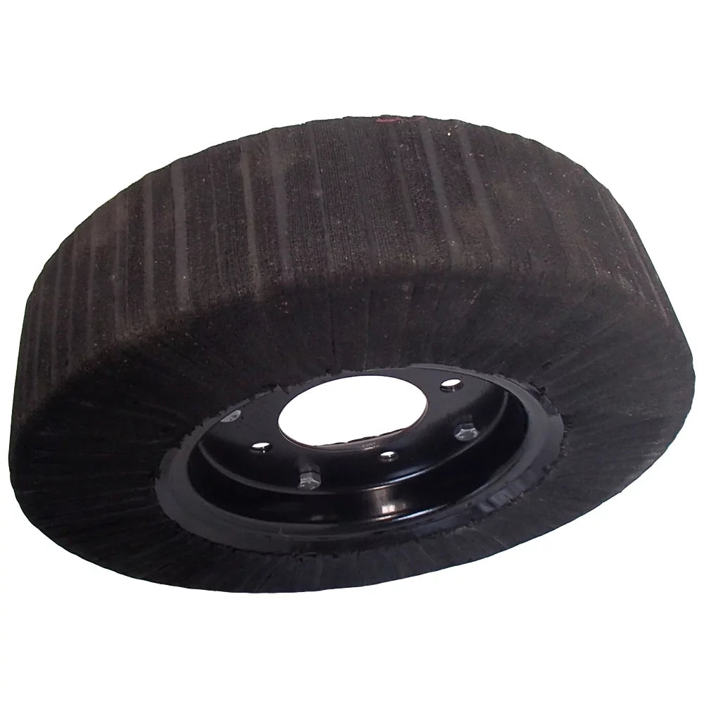 Rotary Cutter Tail Wheel 4" Wide 15" Tall 4 Bolt K49859