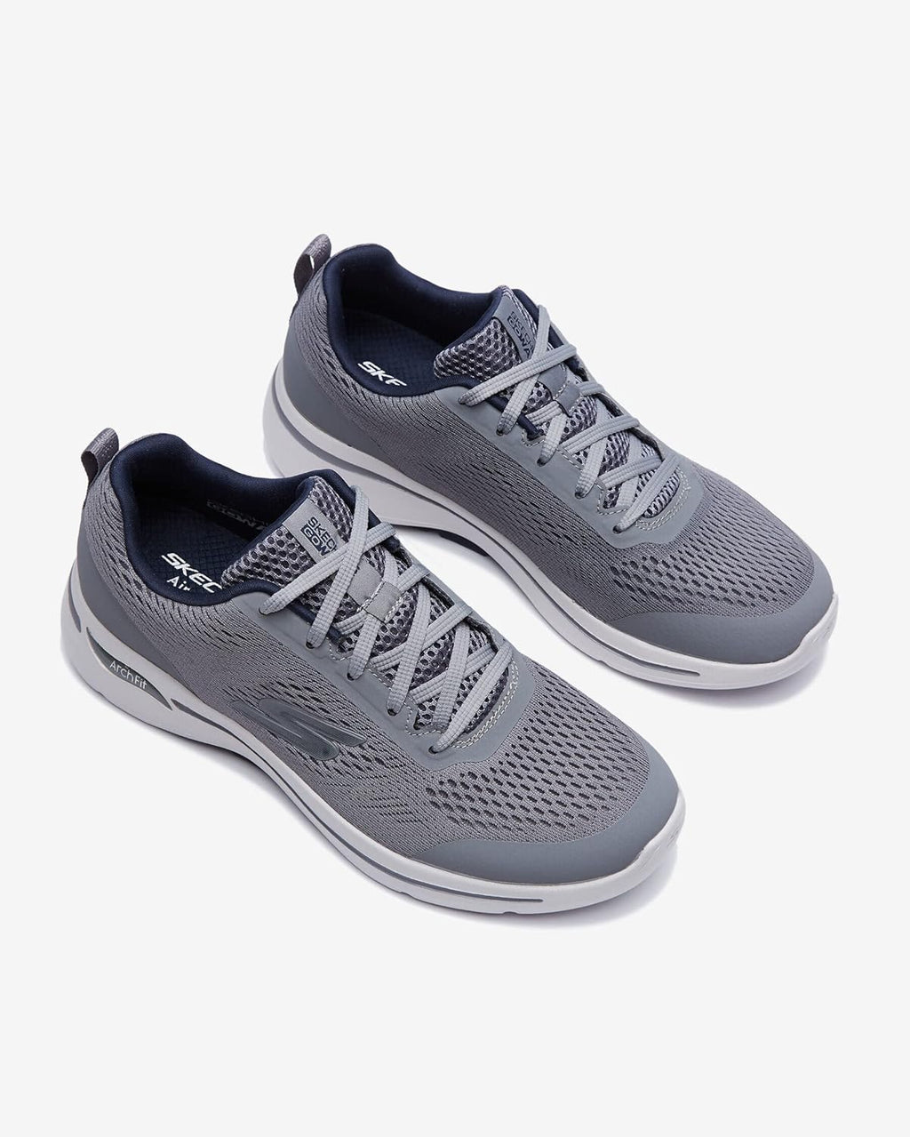 Men's Athletic Walking Shoe with Air Cooled Foam Sneaker F8625