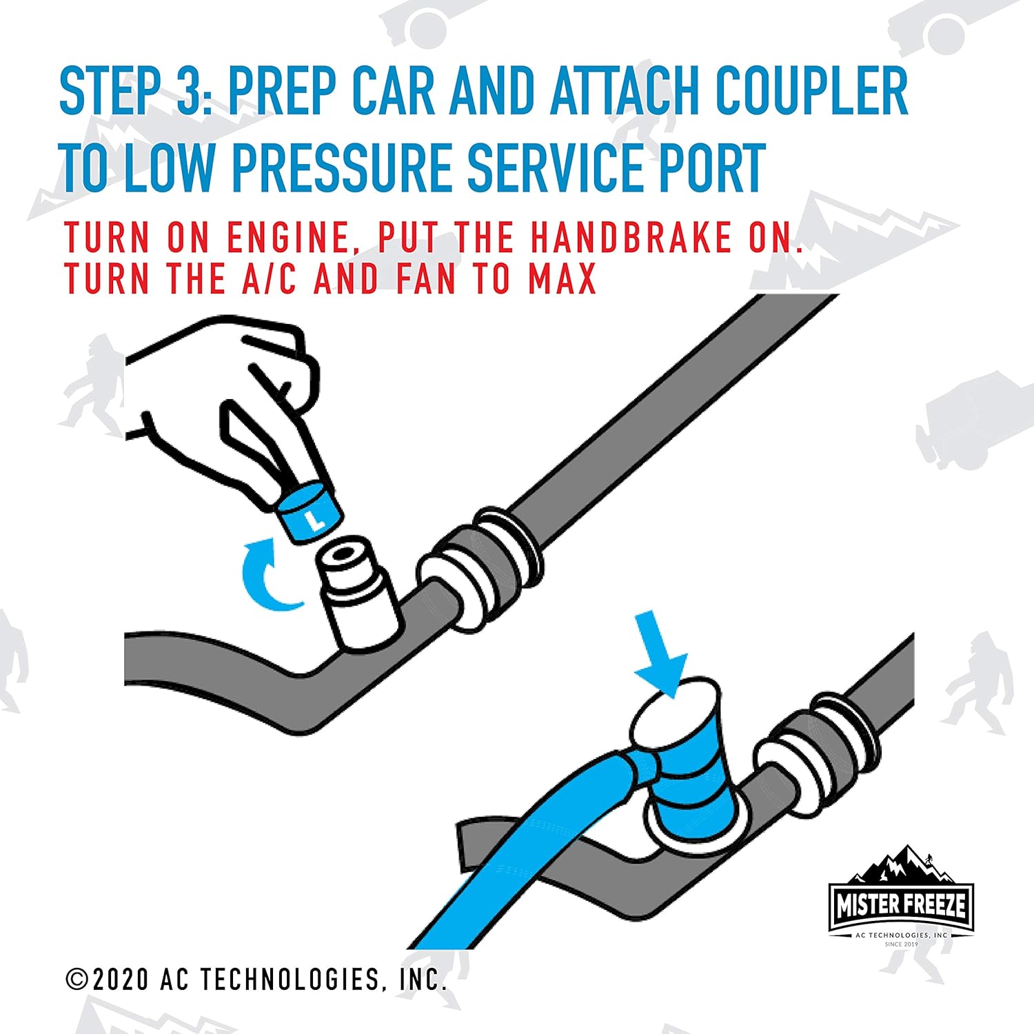 Car Air Conditioner R134A Refrigerant Recharge Kit with Hose and Digital Temperature Sensor, 14 Oz Pack of 2 H87859