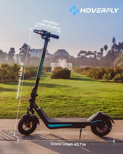 Electric Scooter for Adults, 20Mph Top Speed, 500W Motor, Foldable Commuting Y6991