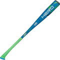 Axe | Hero | USA Baseball Bat | Drop -12 | 1-Piece Alloy | 2 1/2" Barrel | Blue/Green