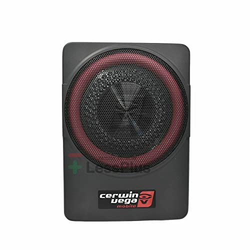 10" 550W Max Powered Subwoofer with Built-in Amplifier A44997
