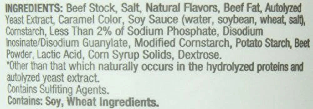 Beef Au Jus Concentrate, 16 oz B721825