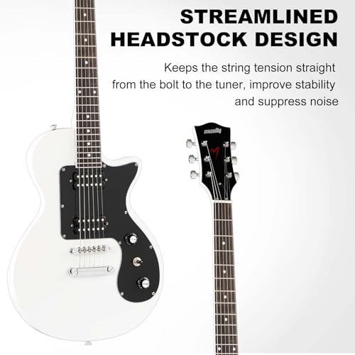 39 Inch Electric Guitar Kit with Amplifier and Accessories U41992