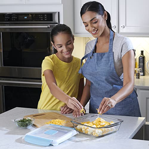 3 Quart Bake Dish with Locking Lid Q3244