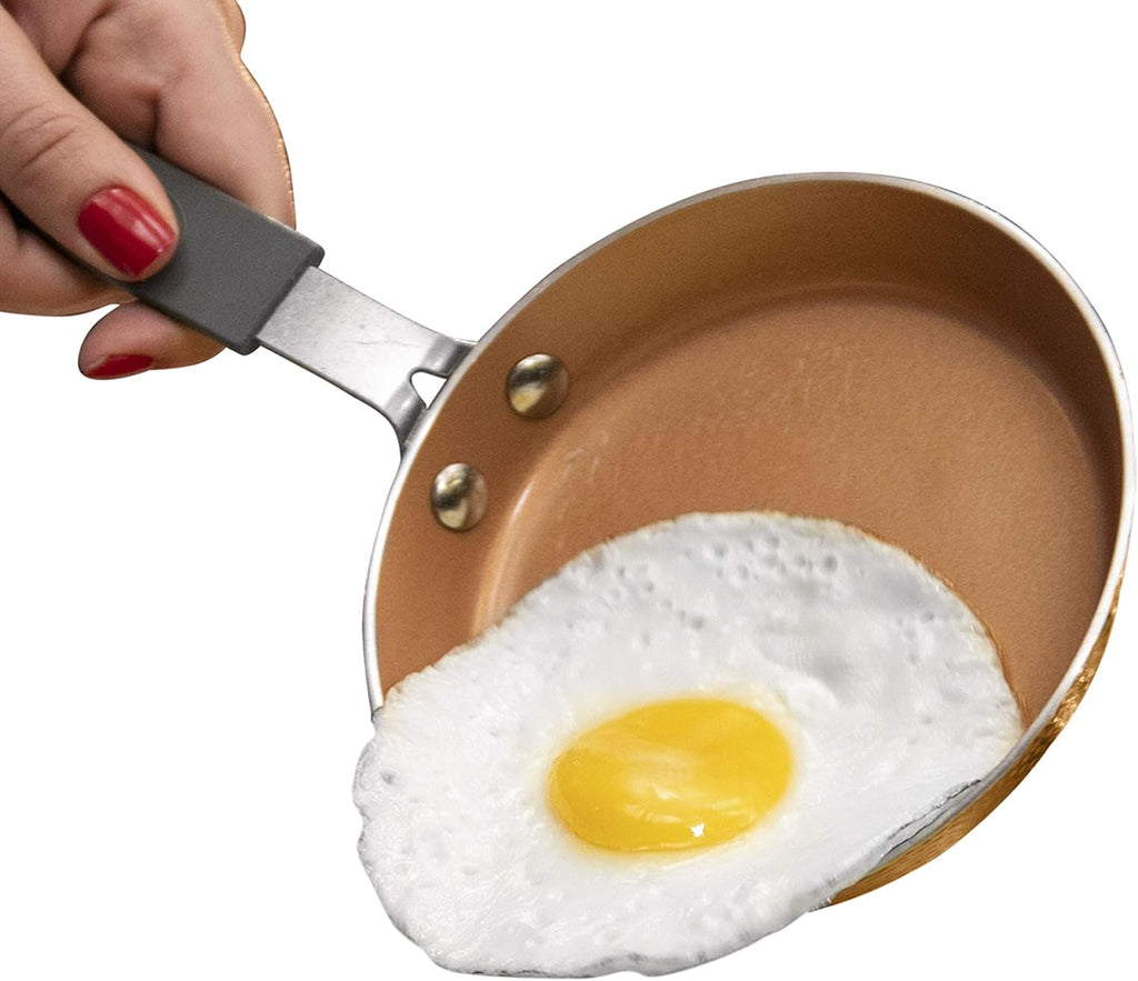 Nonstick Fry Pan & Oven Safe Egg Pan Set F988799