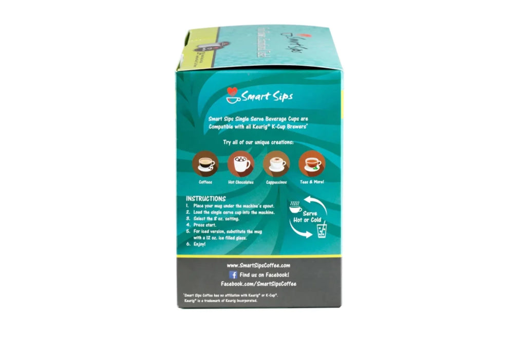 Decaf Pumpkin Spice Cinnamon Roll Coffee Pods R345