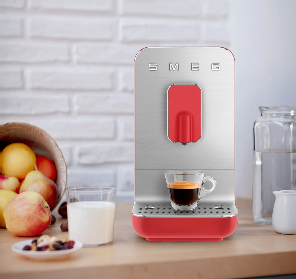 Fully Automatic Coffee Machine Red X823840