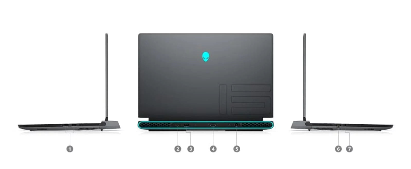 Refurbished 15.6" FHD Gaming Laptop, Ryzen 7, 16GB RAM, 1TB SSD, RTX 3070 Q61469