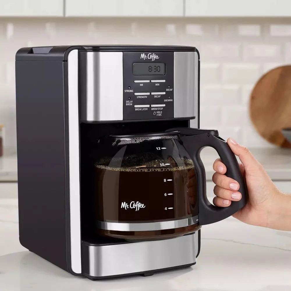 12-Cup Programmable Coffee Maker Y71494