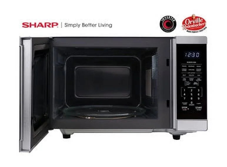 Countertop Microwave Oven, 1.4 Cu. Ft., Black Mirror Finish Z9017