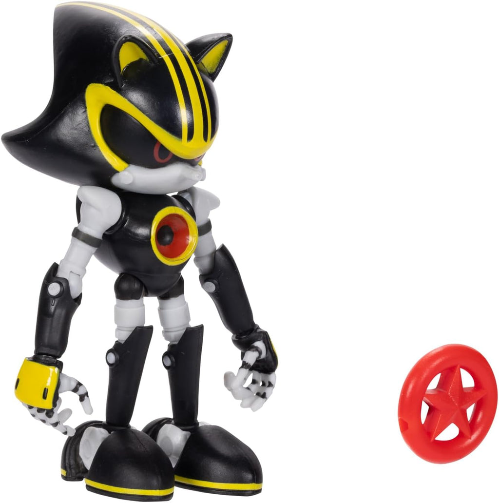 Metal Sonic 3.0 Action Figure with Red Star Accessory M92481