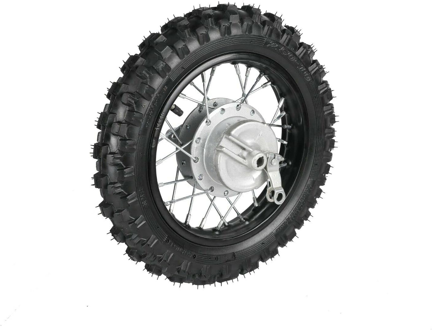 10" Rear Wheel Tire Assembly for 50-110cc Dirt Pit Bike D969