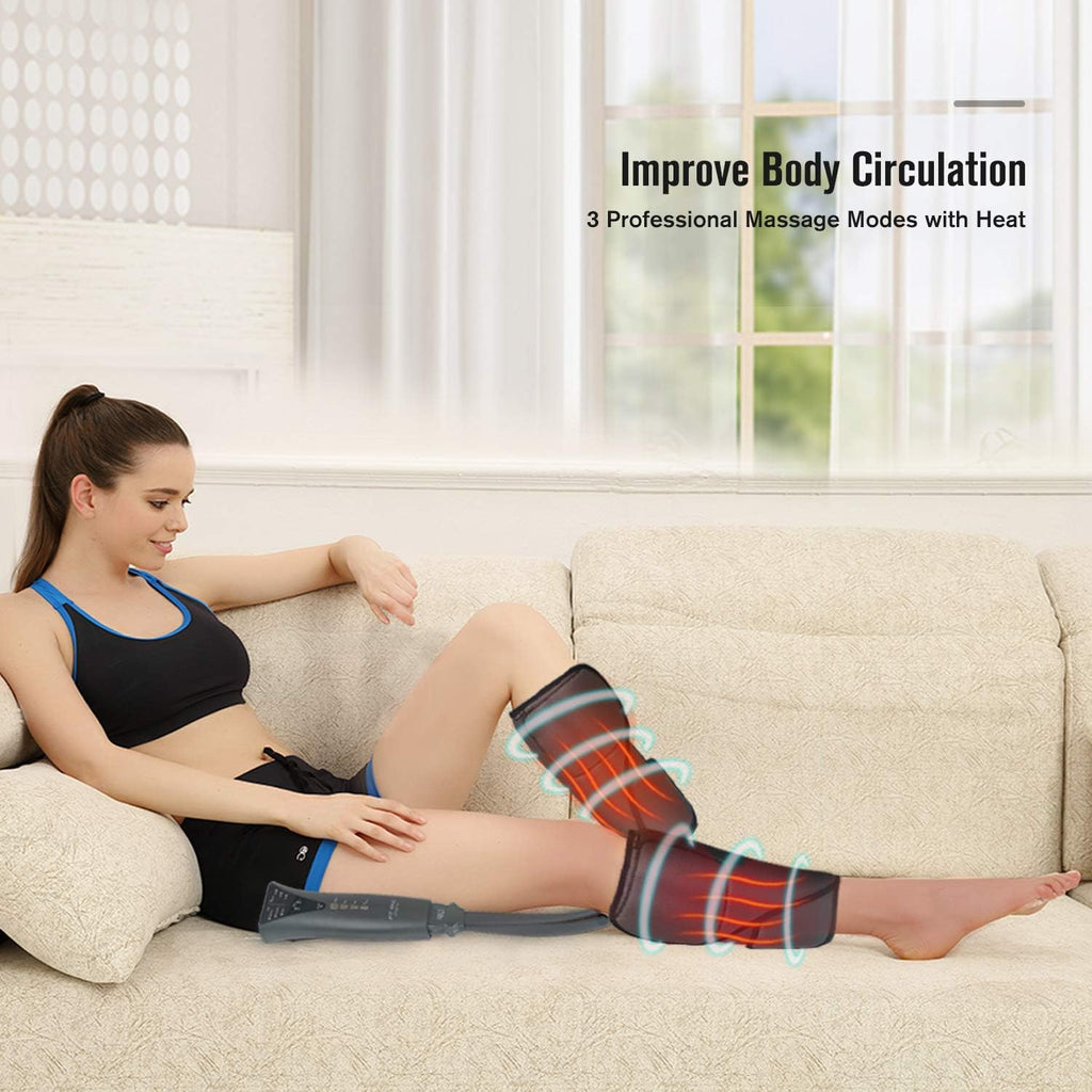 Calf Massager with Heat, 3 Modes and 3 Intensities C363464
