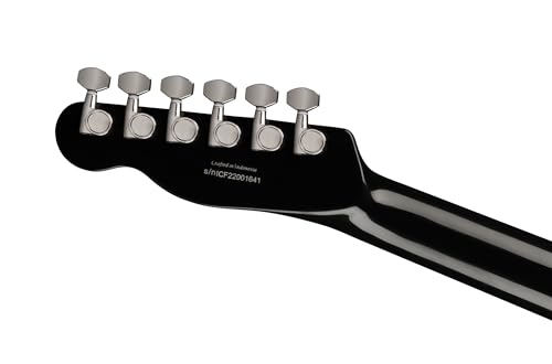 Electric Guitar with Dual Humbuckers, Black Cherry Burst B62724