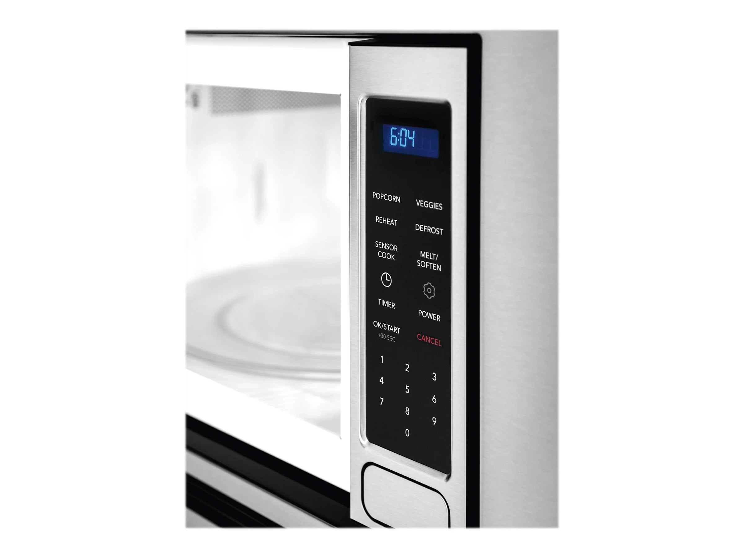 Built-in microwave oven - 2 cu. ft - 1200 W - stainless steel E37586