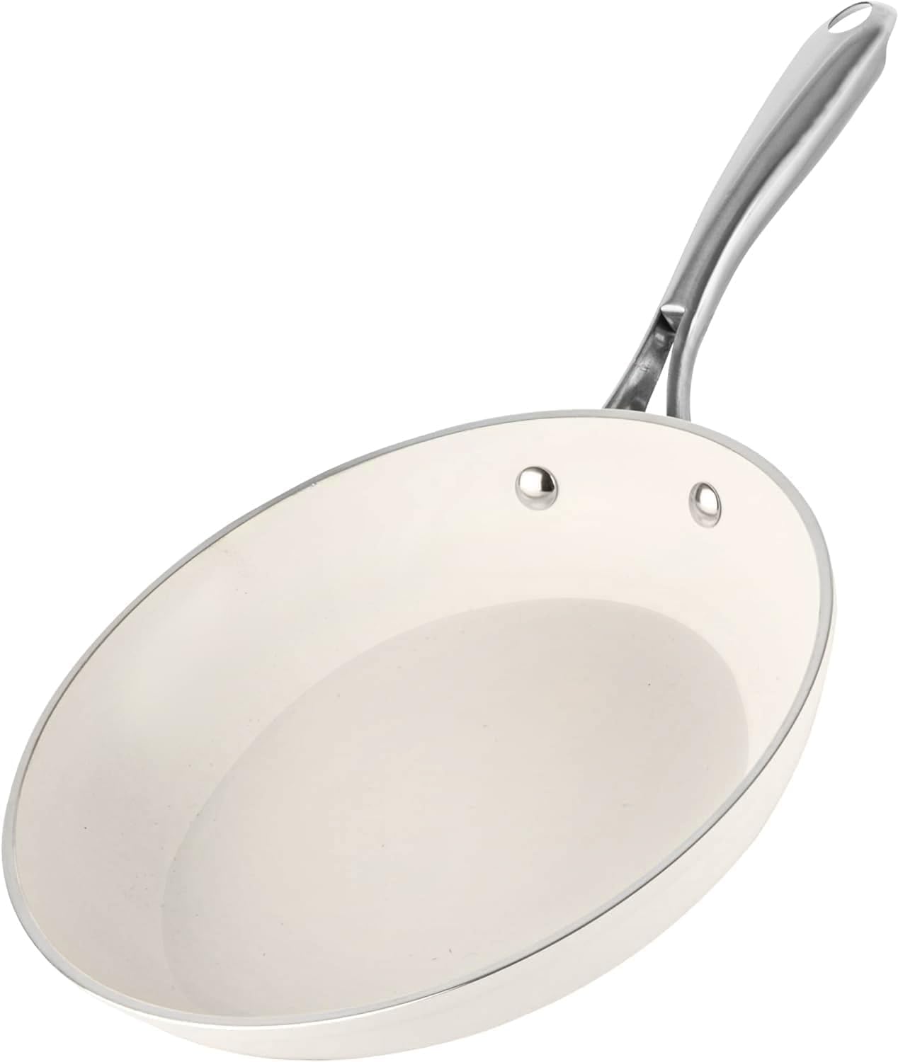 Ceramic Pots and Pans Set, 12 Piece Non Stick Cookware T34042