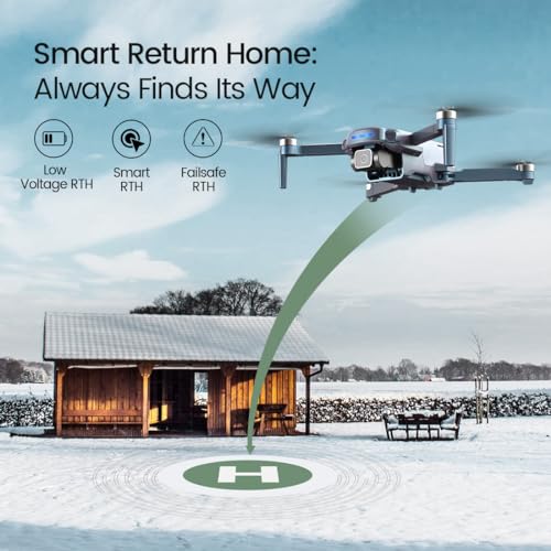 4K Camera GPS Drone with 3-Axis Gimbal for Adults D7908