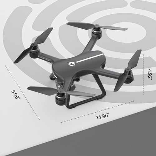 4K Camera GPS Drone with 3-Axis Gimbal for Adults D7908