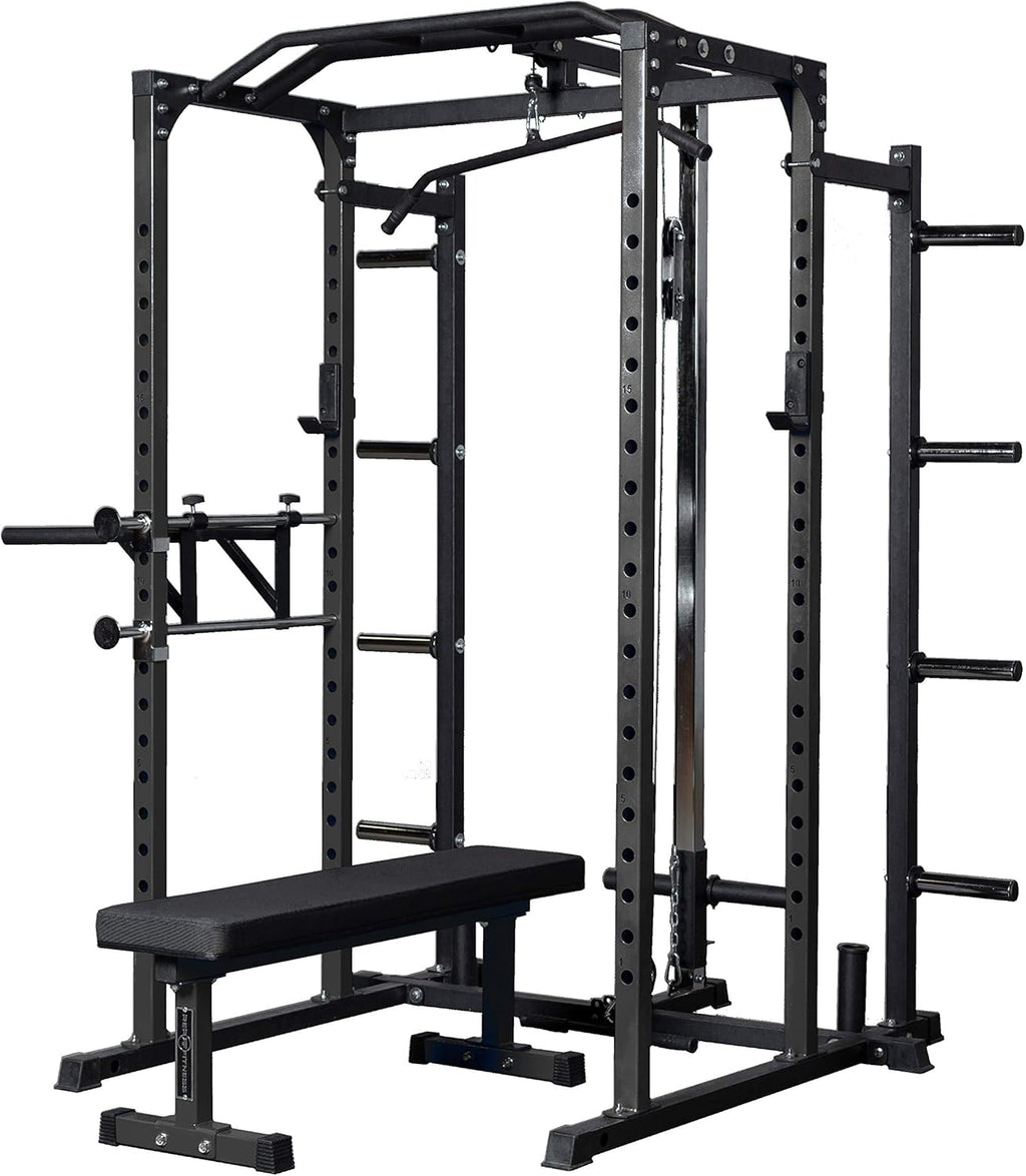 Power Rack 1000 lbs Rated Lifting Cage for Weight Training W82885