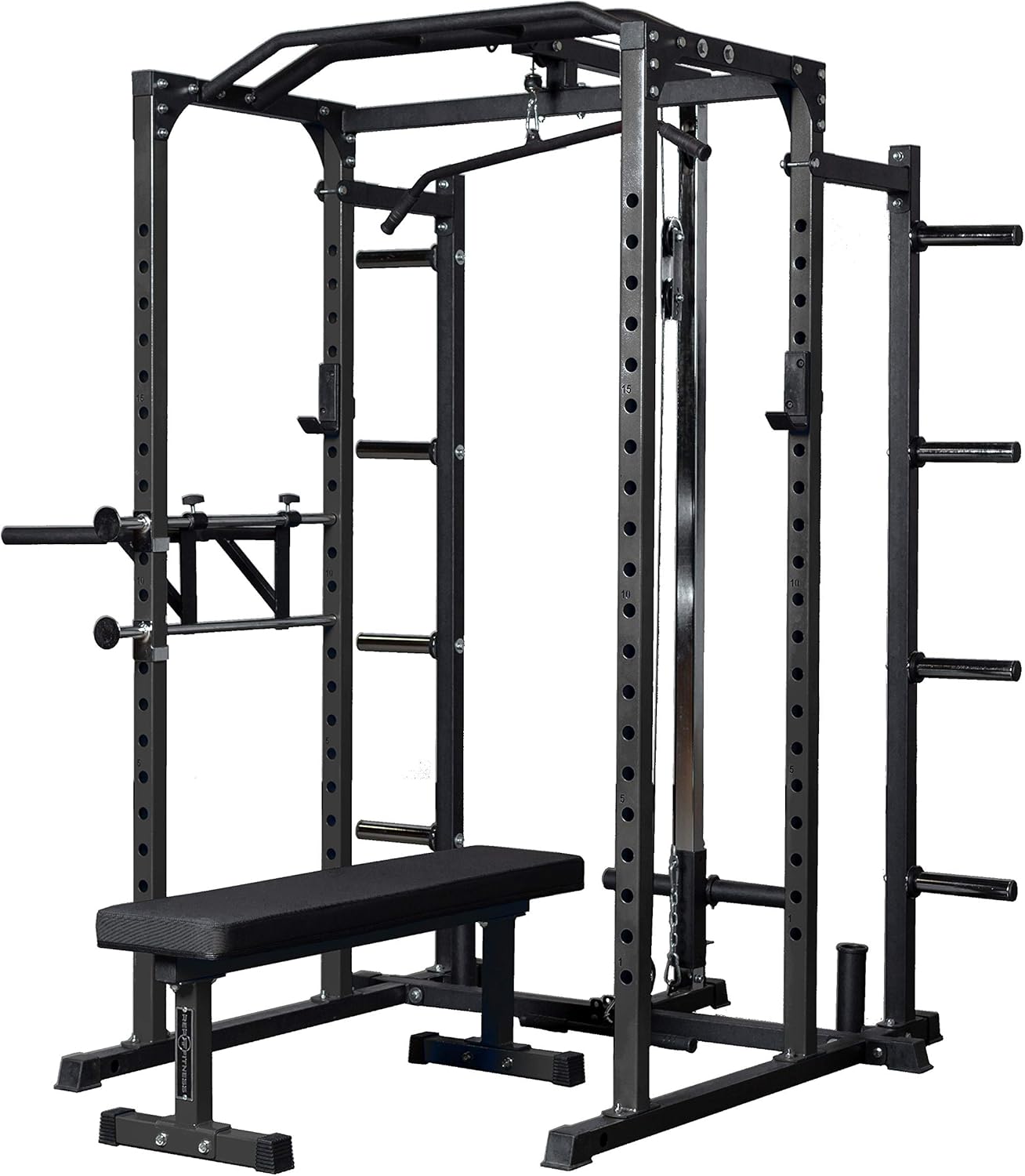 Power Rack 1000 lbs Rated Lifting Cage for Weight Training W82885