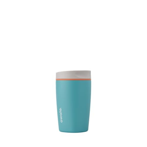 Insulated Stainless Steel Coffee Tumbler, Reusable Travel Mug, 20 oz, Pink N461027