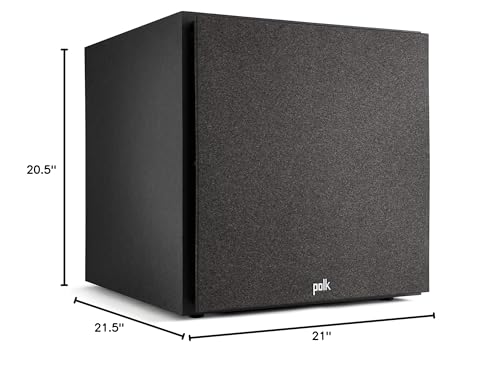10" Home Subwoofer with 100W Amplifier, Dolby Atmos & DTS:X Compatible P253133