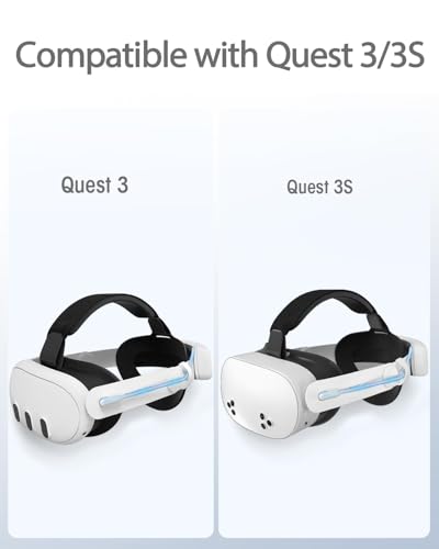 Head Strap with Dual Fast Charging Battery Pack for VR Headset M25322