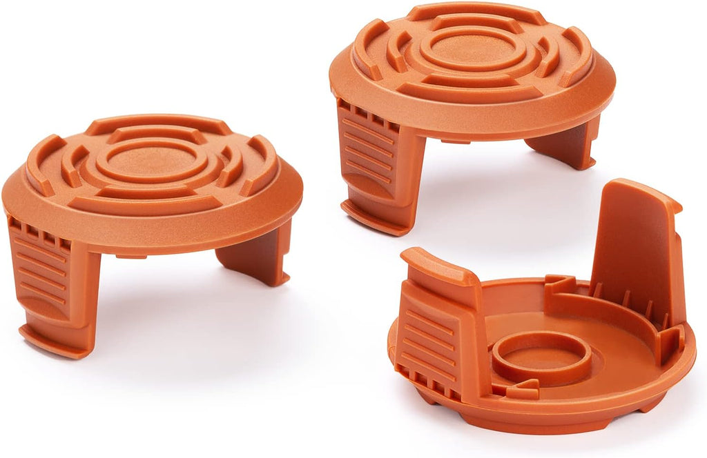 YWTESCH Spool Cap Cover for Worx,Trimmer Replacement Spool Cap Covers for Worx,Suitable for Worx Weed Eater (3 Pack)