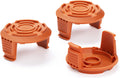YWTESCH Spool Cap Cover for Worx,Trimmer Replacement Spool Cap Covers for Worx,Suitable for Worx Weed Eater (3 Pack)