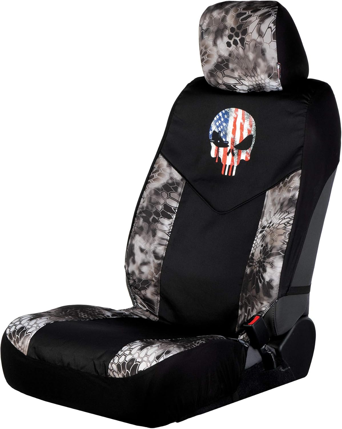 Chris Kyle Seat Covers, Easy to Install Front and Bench Seat Covers for Car, Truck, and SUV
