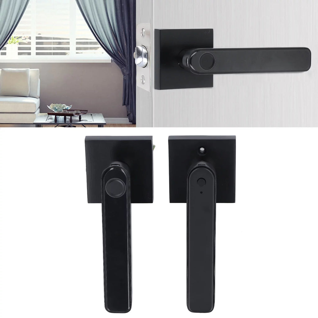 Semiconductor Fingerprint Door Lock for Household H1458