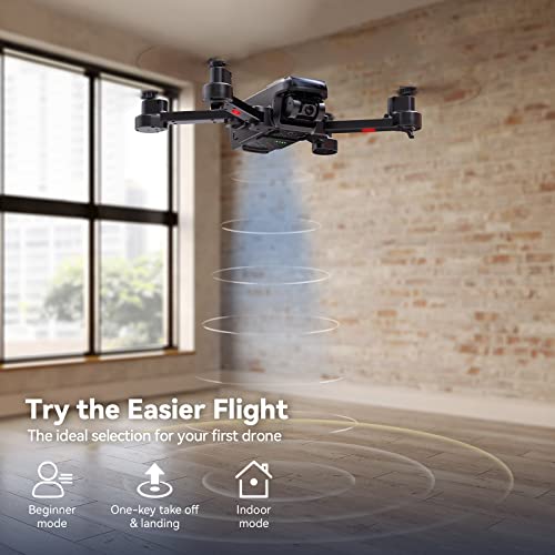 Drone with Camera 4K, Under 249g, 60 Mins Flight, GPS Auto Return, Foldable L67560