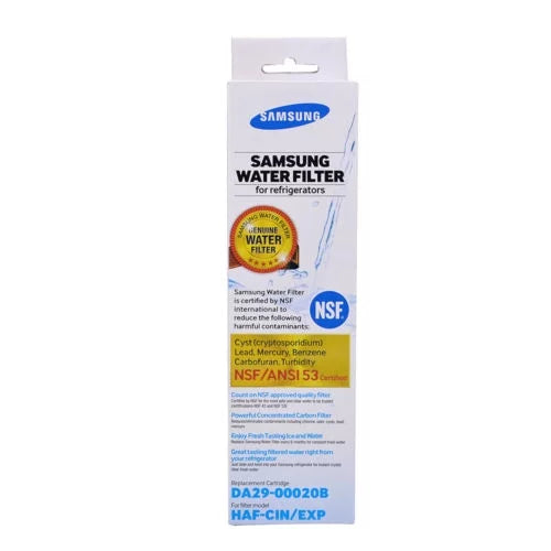 Refrigerator Water Filter, Pack of 3 B797