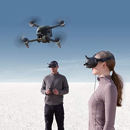 FPV Drone Combo with Remote Controller and Goggles W3706