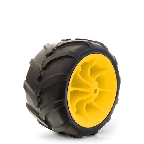 Heavy Duty Solid Tire Wheel for All-Terrain Wagons & Garden Carts A64280