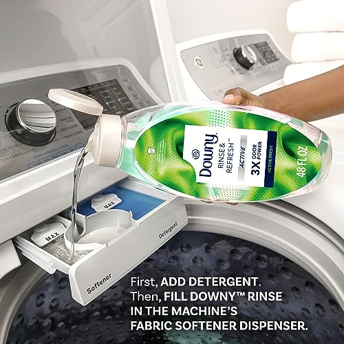 Fabric Softener and Odor Remover for Activewear, 48 oz H60029