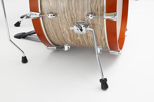 4-piece Shell Pack with Snare Drum - Cream Marble Z71447